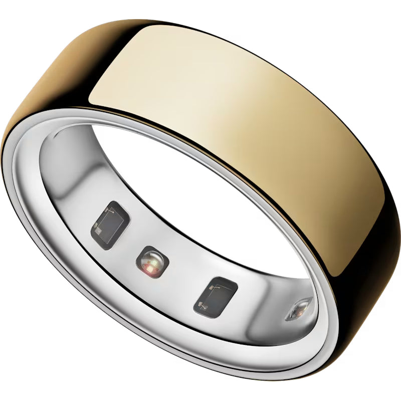 Oura Ring 4 Size 8, Gold