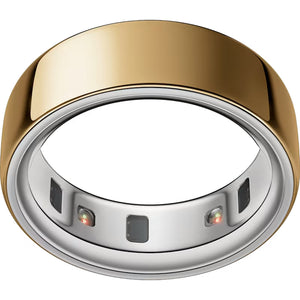 Oura Ring 4 Size 8, Gold