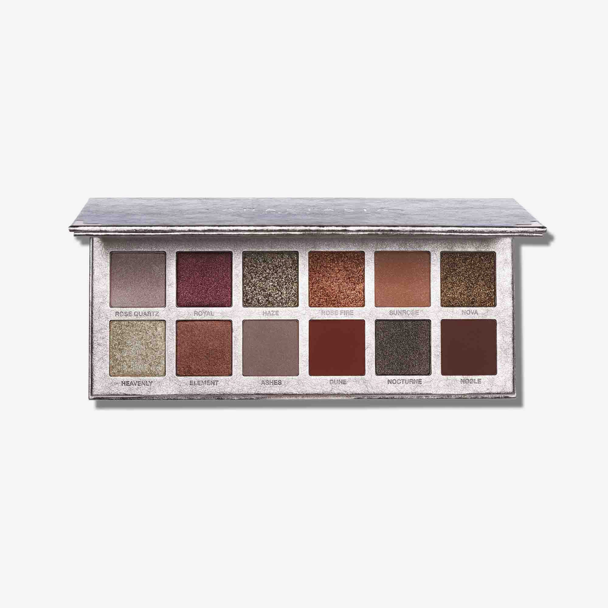 Rose Metals Palette broken shades
