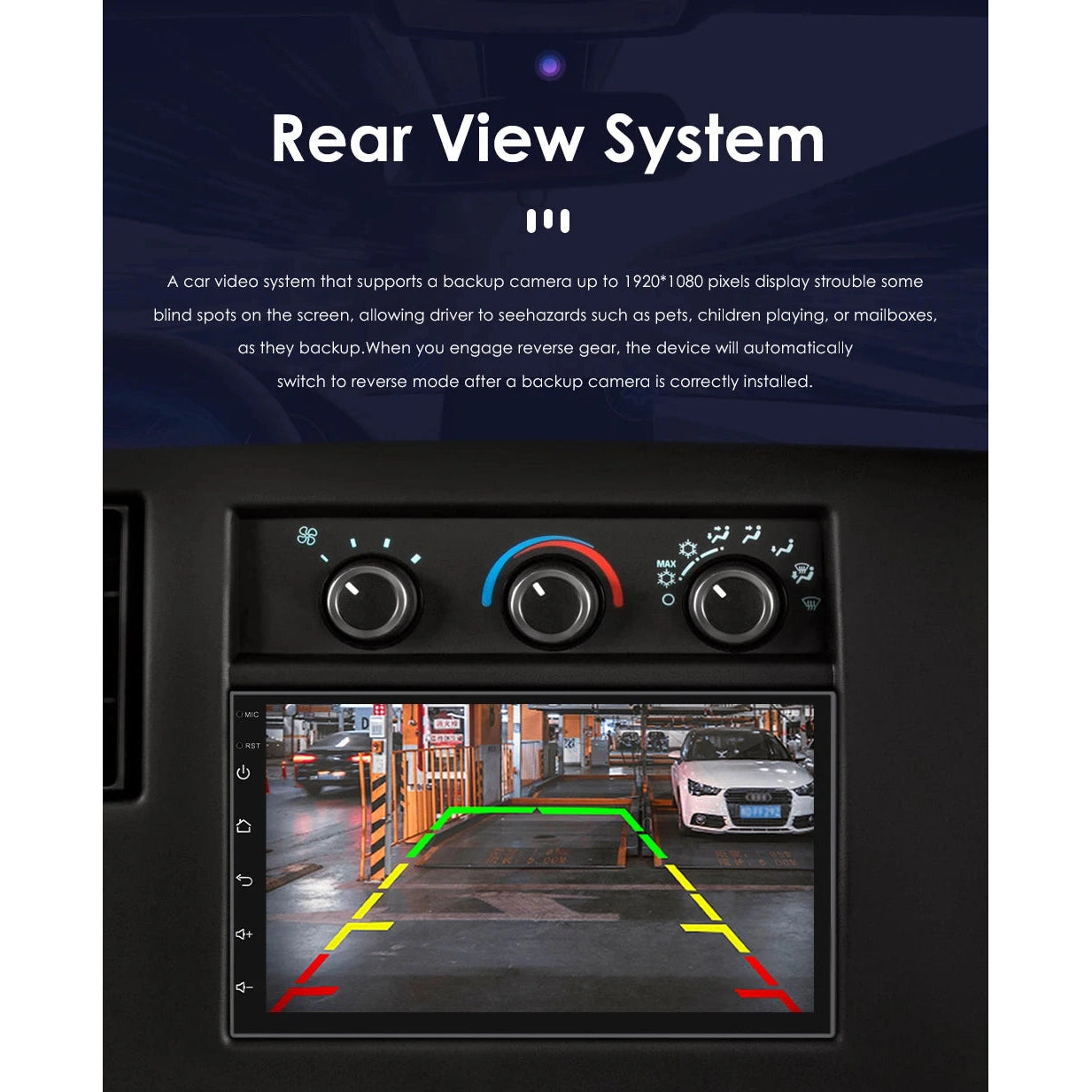 Car Multimedia Universal Stereo for Volkswagen Nissan Hyundai KIA Toyota GPS Navigation