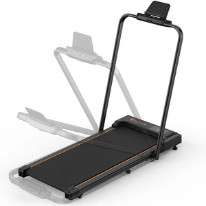 iScooter Formill FT51/JT51 Foldable Treadmill, Black