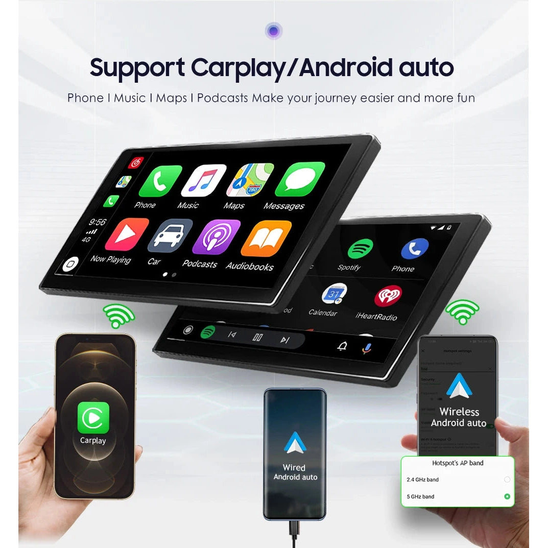 Car Multimedia Universal Stereo for Volkswagen Nissan Hyundai KIA Toyota GPS Navigation