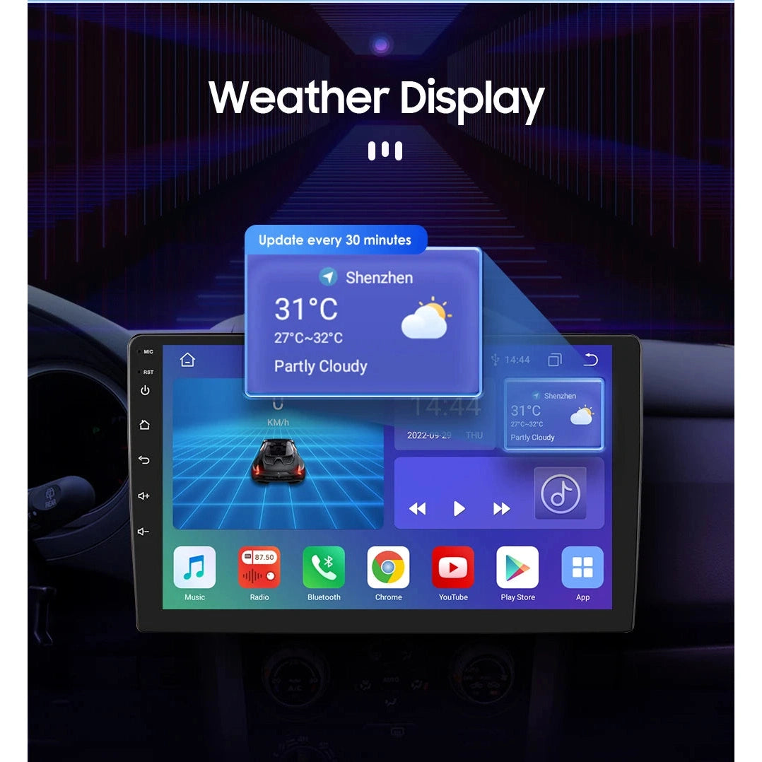 Car Multimedia Universal Stereo for Volkswagen Nissan Hyundai KIA Toyota GPS Navigation