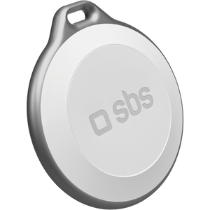 SBS Track My Circle Item Tracker, White