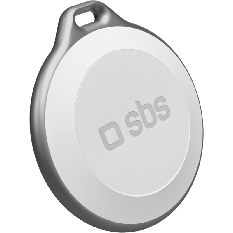 SBS Track My Circle Item Tracker, White