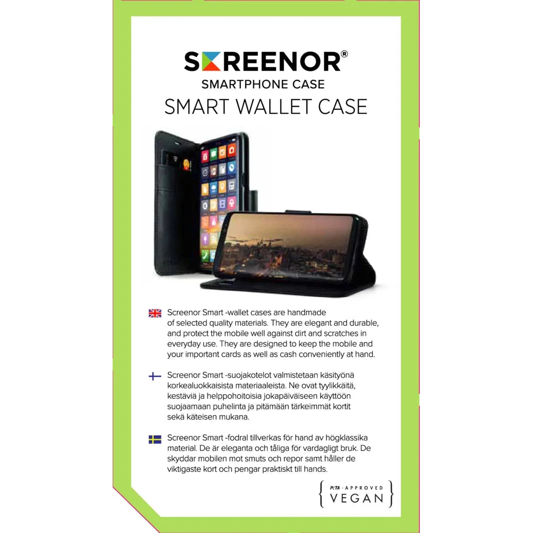 Screenor Smart, Google Pixel 9a - Wallet Case
