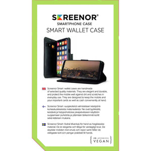 Screenor Smart, Google Pixel 9a - Wallet Case