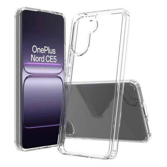 Screenor Bumper Oneplus Nord CE 5, Clear