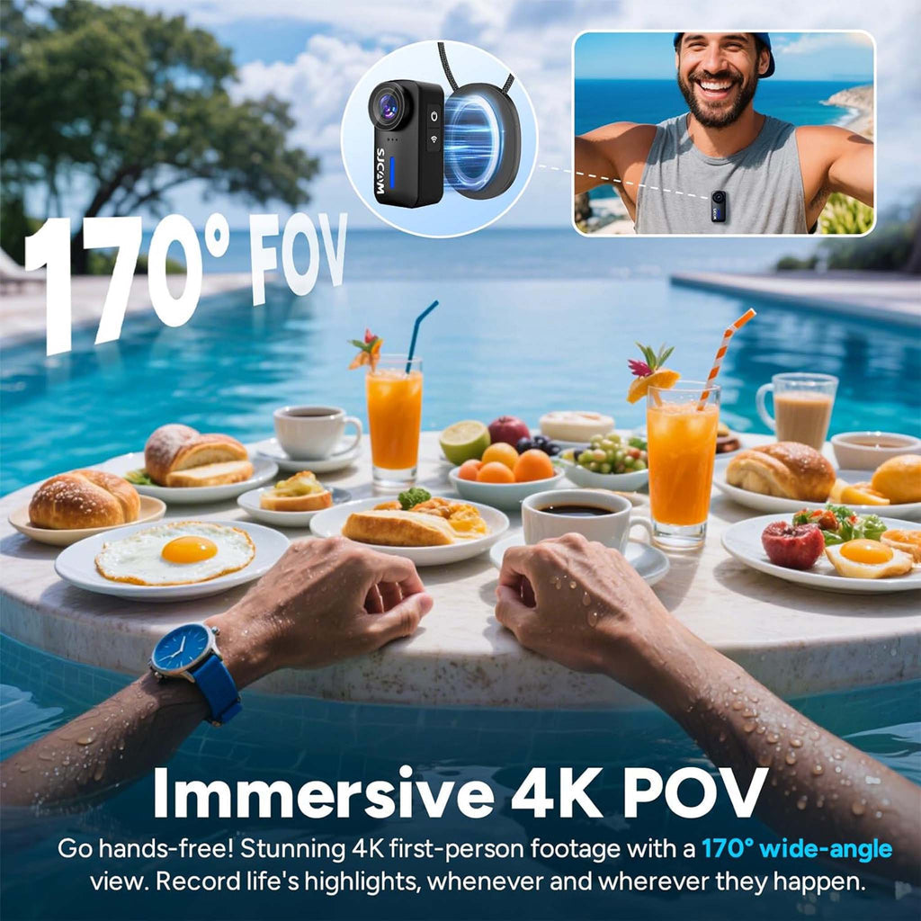 SJCAM C110+ Action Camera 4K