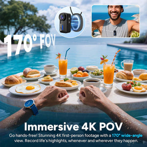 SJCAM C110+ Action Camera 4K