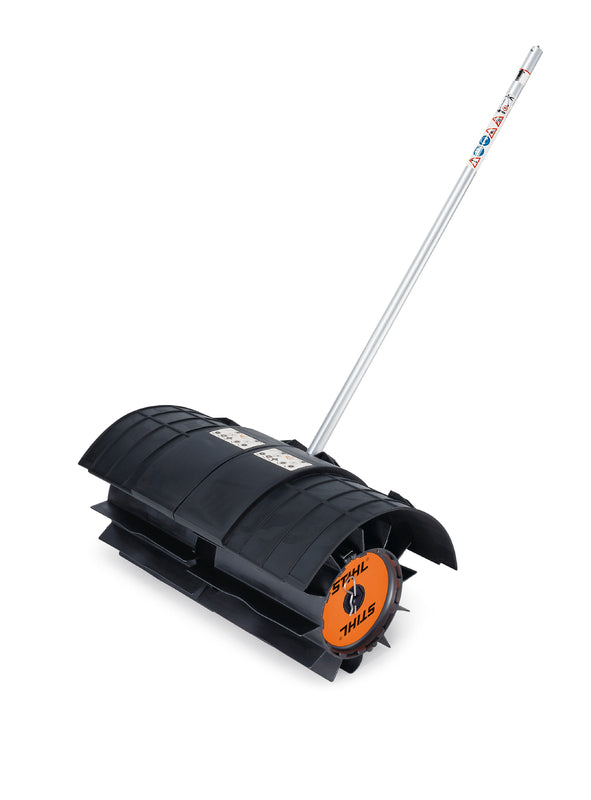 Stihl KW-KM PowerSweep Rubber Roller Sweeper Attachment