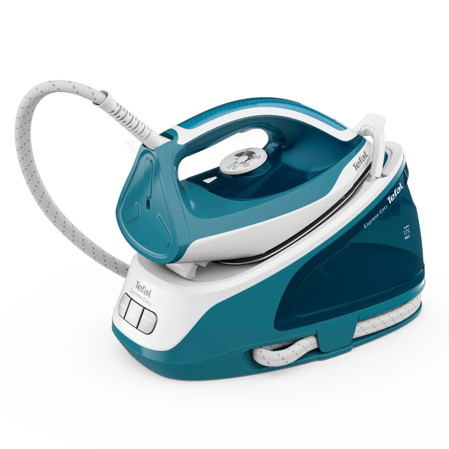 Tefal Express Easy SV6131E0 Steam Generator Iron 2200W, Blue/White