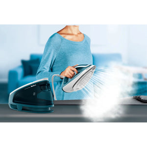 Tefal Express Easy SV6131E0 Steam Generator Iron 2200W, Blue/White