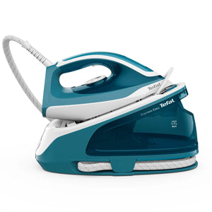 Tefal Express Easy SV6131E0 Steam Generator Iron 2200W, Blue/White