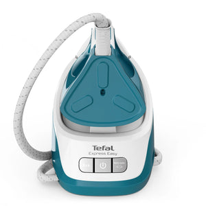 Tefal Express Easy SV6131E0 Steam Generator Iron 2200W, Blue/White