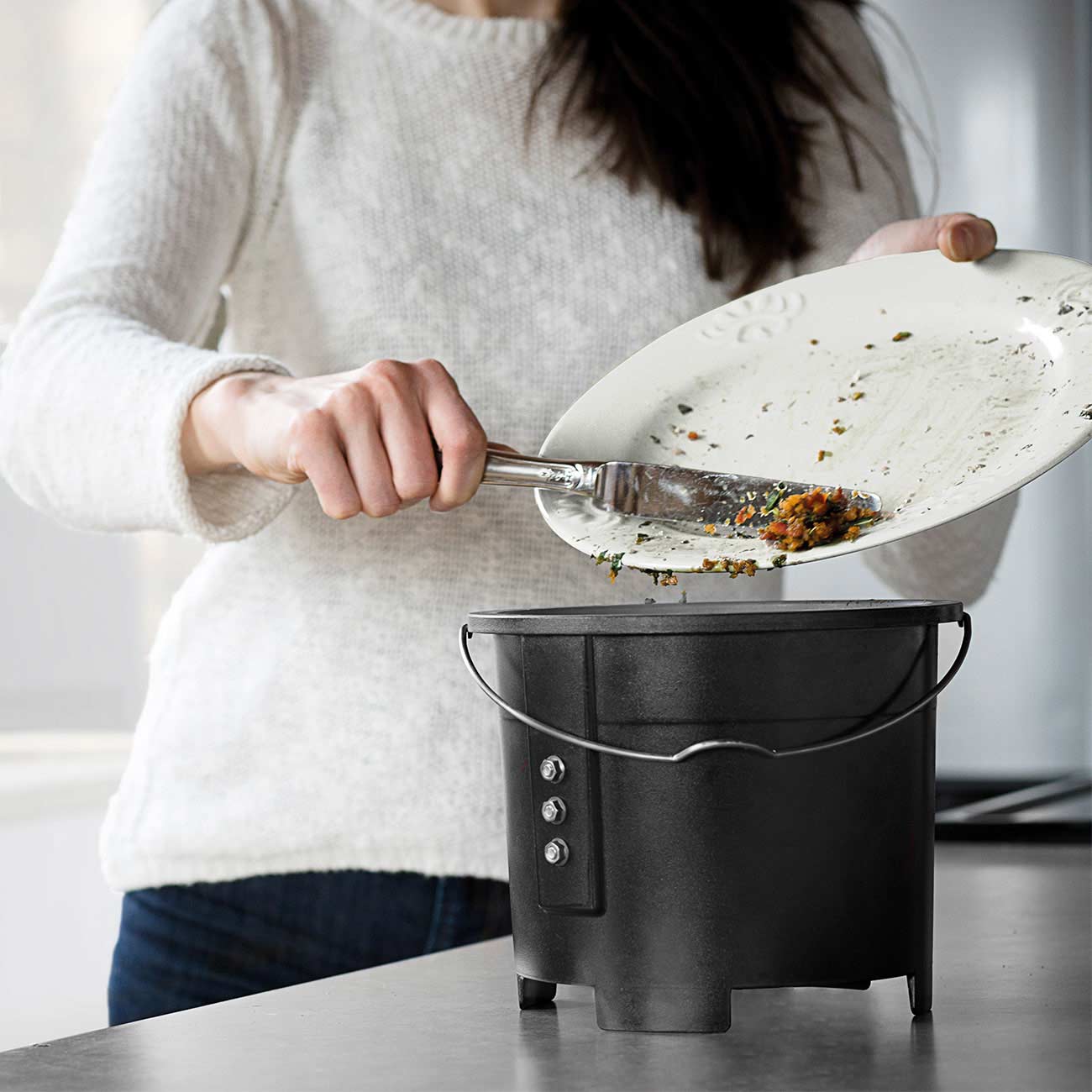 Sage SWR550GRY Food cycler, Grey