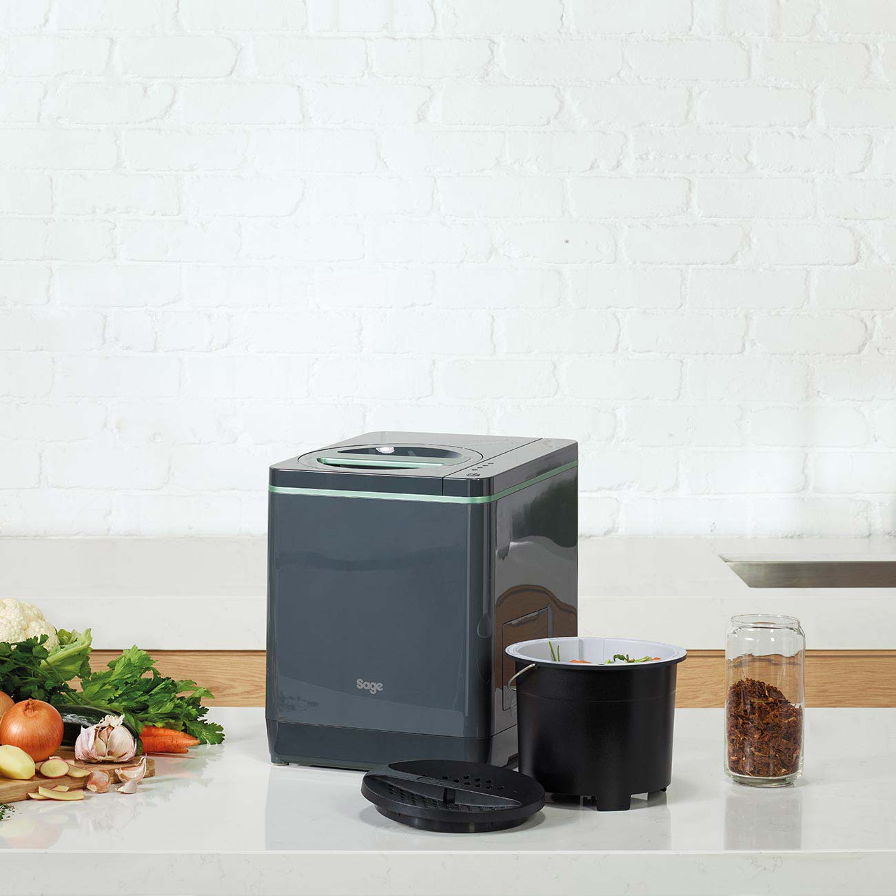 Sage SWR550GRY Food cycler, Grey
