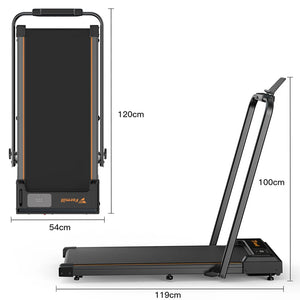 iScooter Formill FT51/JT51 Foldable Treadmill, Black