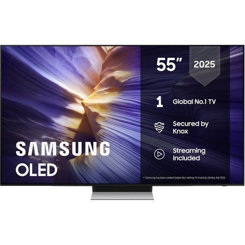 Samsung 55" S90F OLED 4K Smart TV 2025