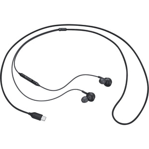 Samsung Earphones, Black USB TYPE-C