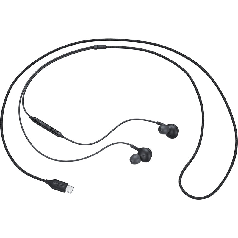 Samsung Earphones, Black USB TYPE-C