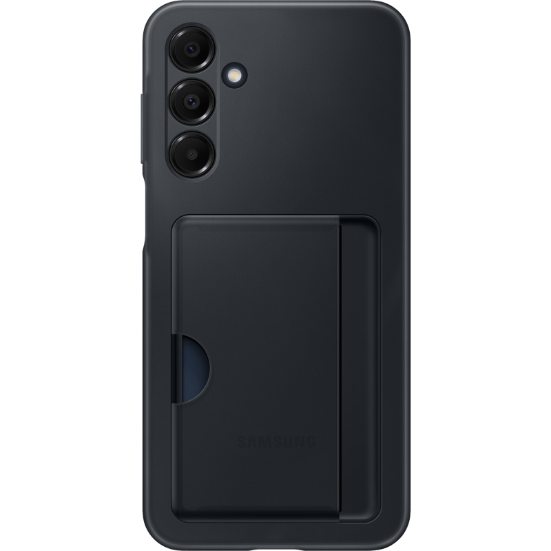 Samsung Galaxy A16 Card Slot Case, Black