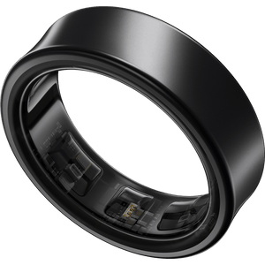 Samsung Galaxy Ring Titanium Black, Size 7