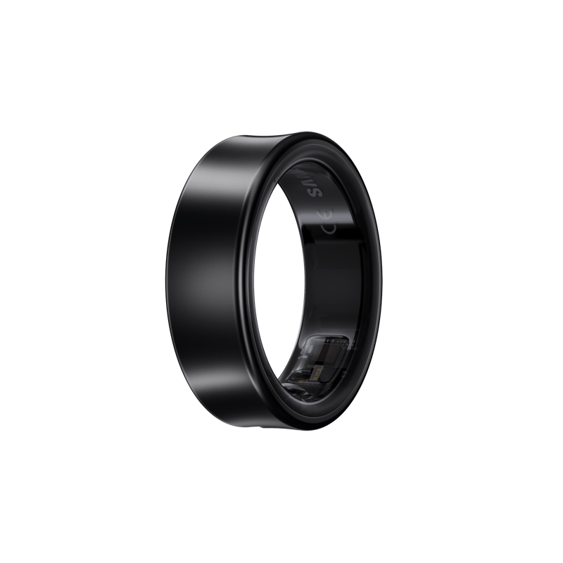 Samsung Galaxy Ring Titanium Black, Size 7