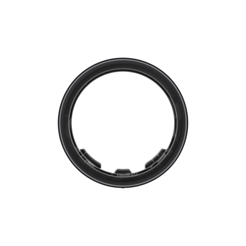 Samsung Galaxy Ring Titanium Black, Size 7