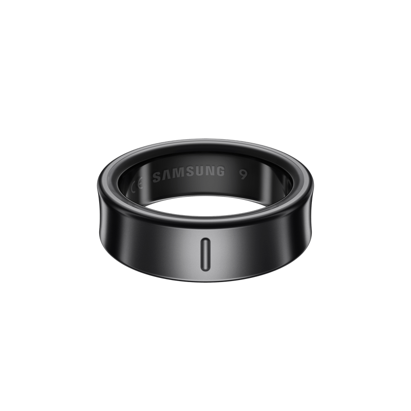 Samsung Galaxy Ring Titanium Black, Size 7
