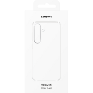 Samsung Galaxy S25 Clear Magnet Case