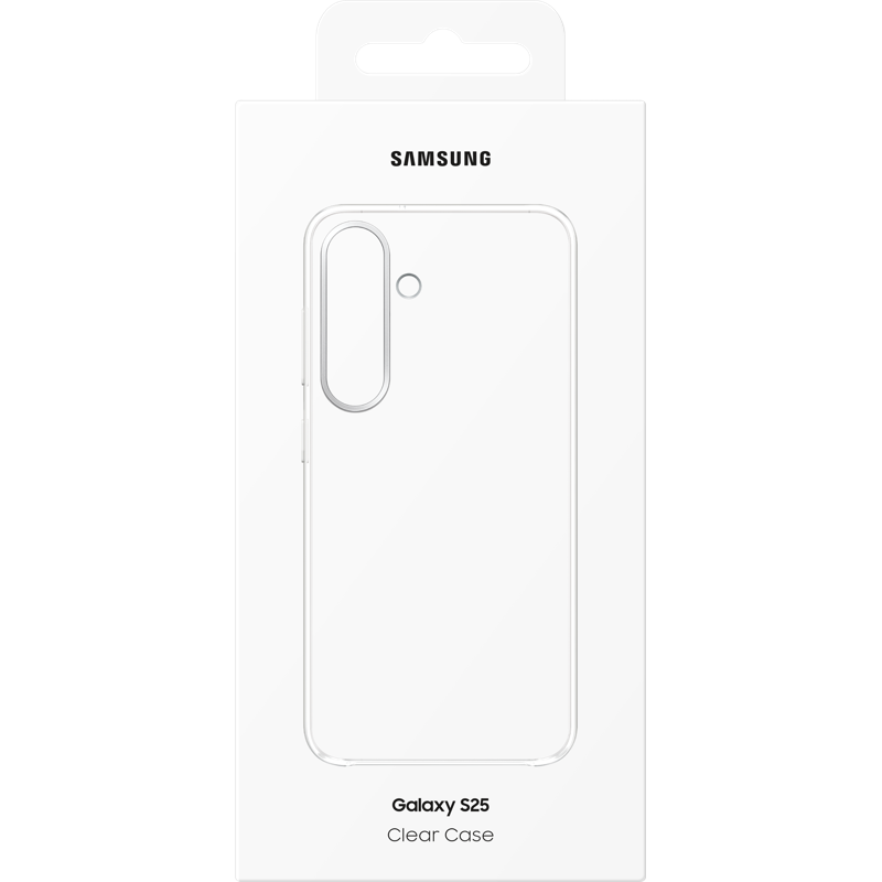 Samsung Galaxy S25 Clear Magnet Case