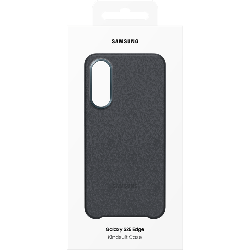Samsung Galaxy S25 Edge Kindsuit Protective Case, Black