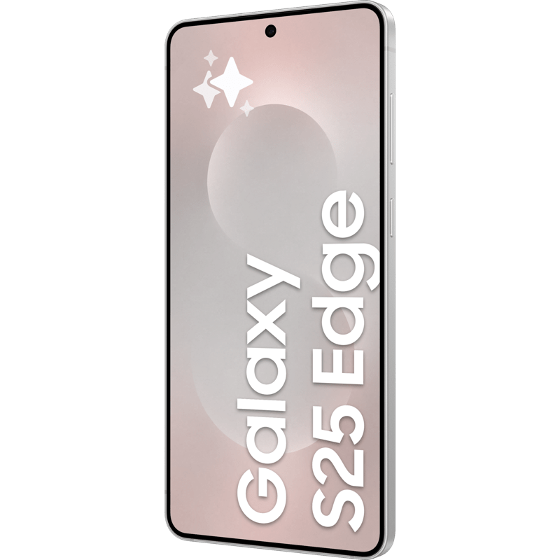 Samsung Galaxy S25 Edge 512GB, Titanium Silver