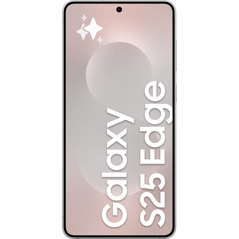 Samsung Galaxy S25 Edge 512GB, Titanium Silver
