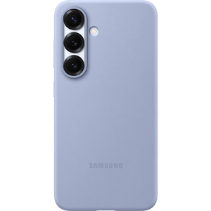 Samsung Galaxy S25 Silicone Case, Light Blue