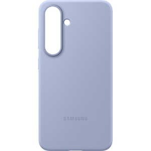 Samsung Galaxy S25 Silicone Case, Light Blue