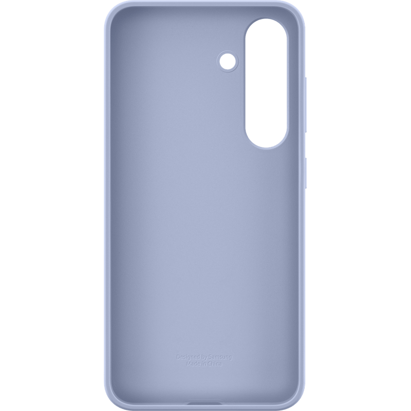 Samsung Galaxy S25 Silicone Case, Light Blue