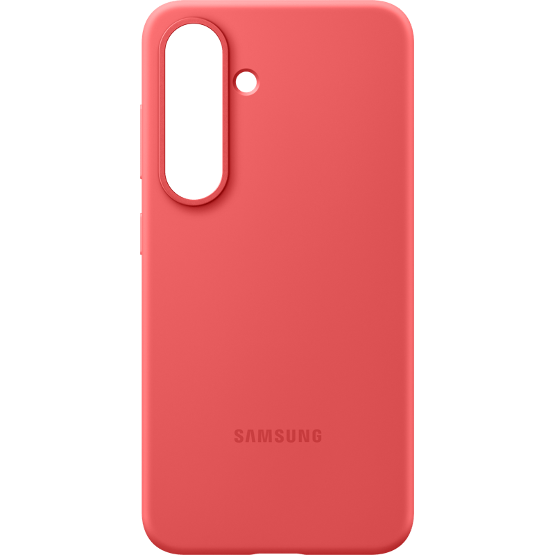 Samsung Galaxy S25 Silicone Case Red
