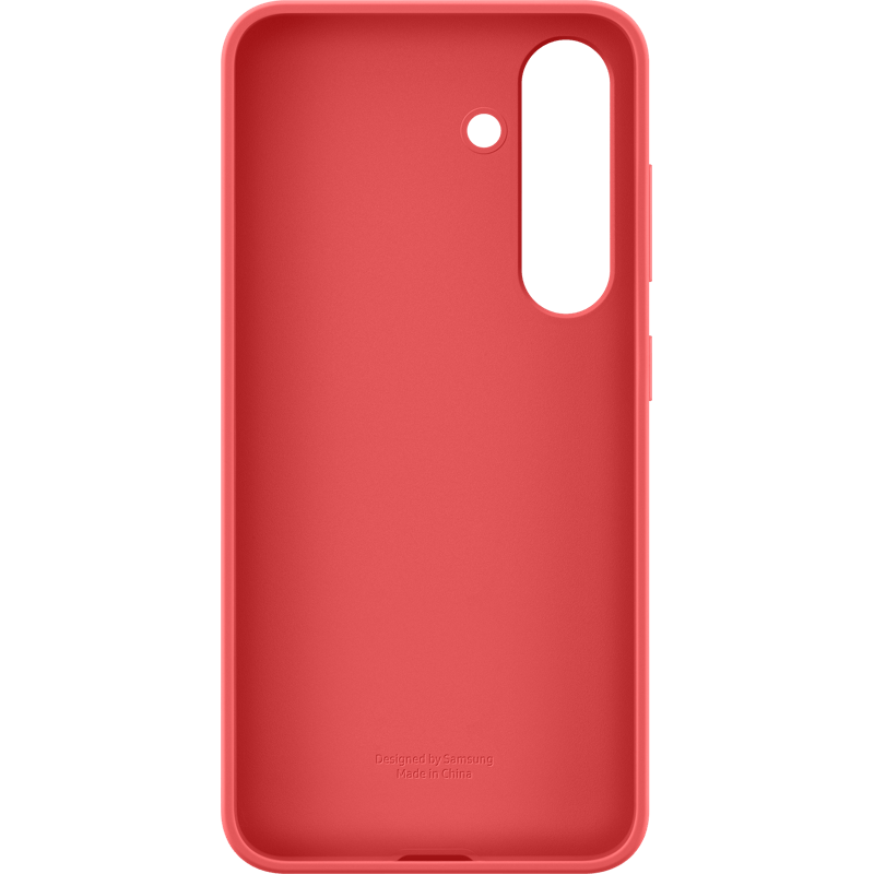 Samsung Galaxy S25 Silicone Case Red