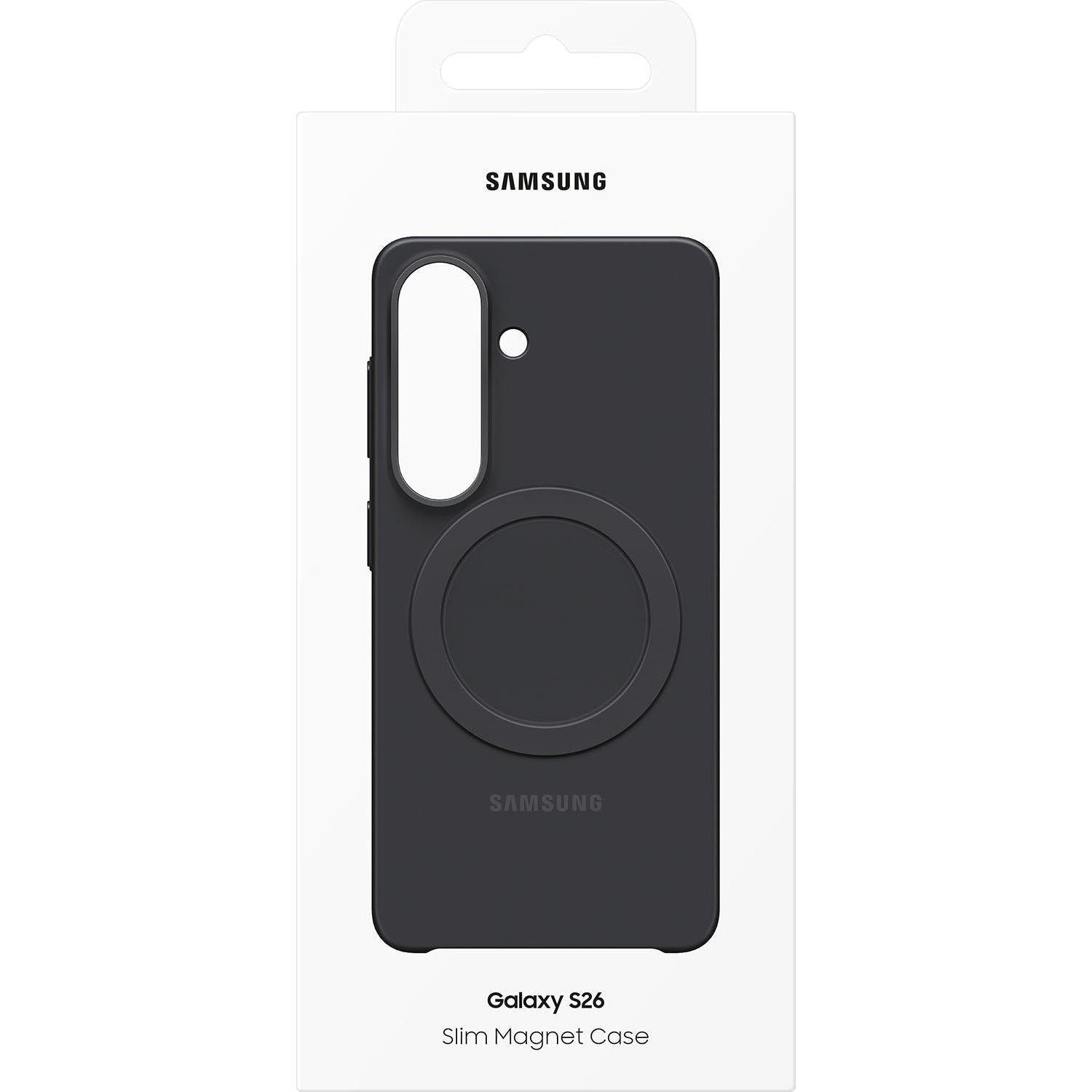 Samsung Galaxy S26 Slim Magnet Qi2 Case, Black