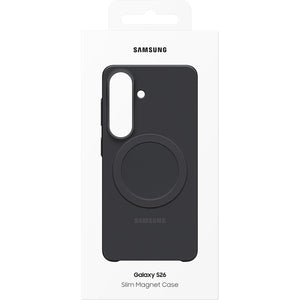 Samsung Galaxy S26 Slim Magnet Qi2 Case, Black