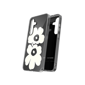Samsung Galaxy S25+ Marimekko Dual Layer Case, Black/Beige