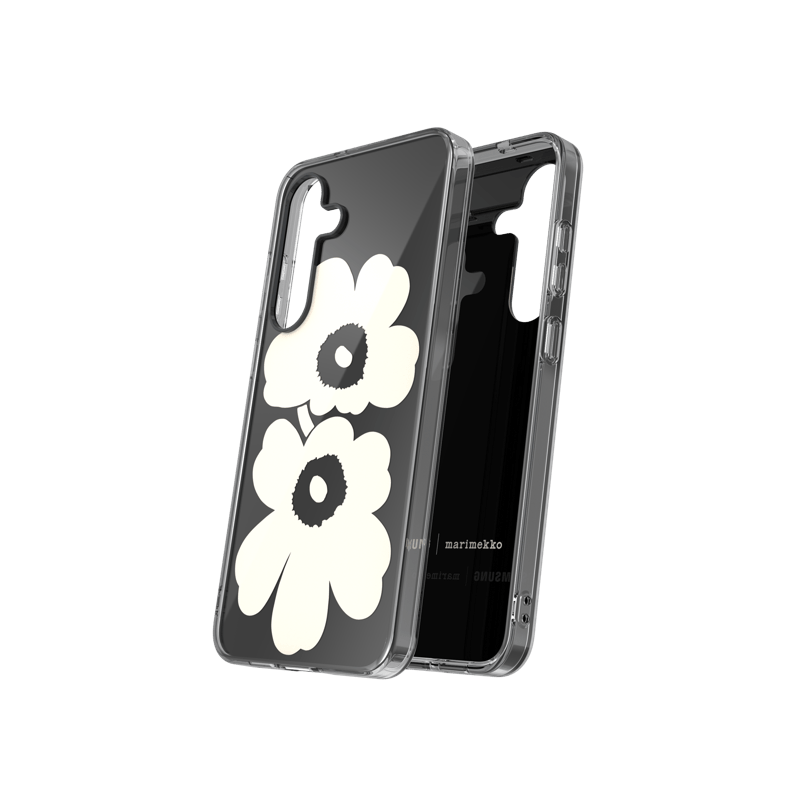 Samsung Galaxy S25+ Marimekko Dual Layer Case, Black/Beige