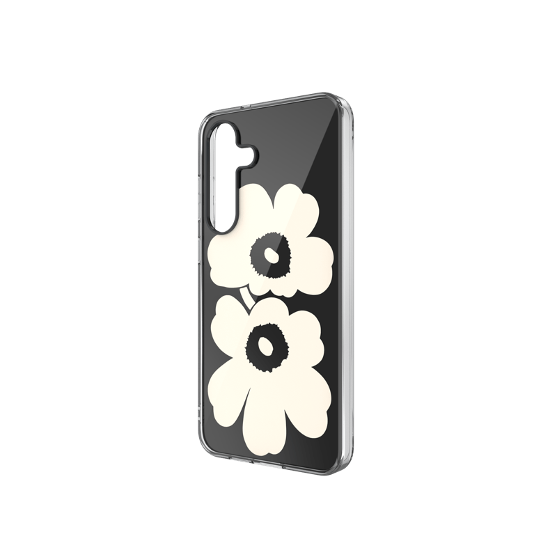 Samsung Galaxy S25+ Marimekko Dual Layer Case, Black/Beige