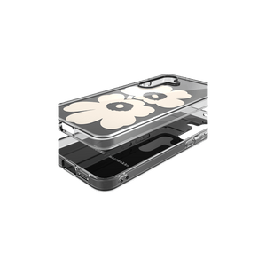 Samsung Galaxy S25+ Marimekko Dual Layer Case, Black/Beige