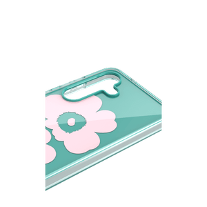 Samsung X Marimekko Dual Layer Case S25, Green/Pink