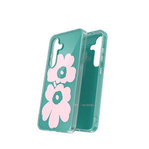 Samsung X Marimekko Dual Layer Case S25, Green/Pink