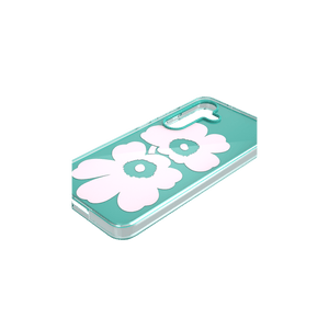 Samsung X Marimekko Dual Layer Case S25, Green/Pink