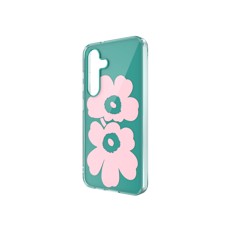 Samsung X Marimekko Dual Layer Case S25, Green/Pink